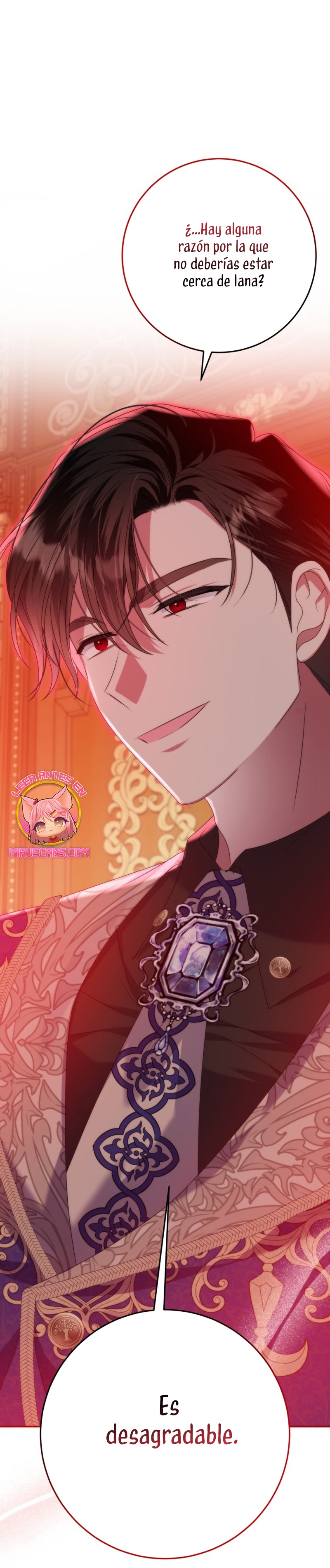 Conocí al Protagonista Masculino en una Celda Capítulo 41 - Page 3