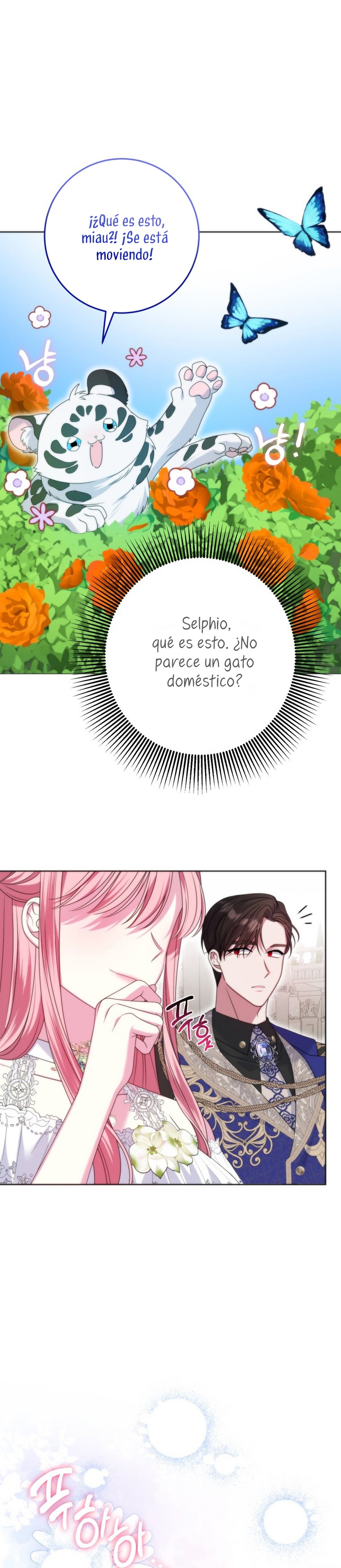 Conocí al Protagonista Masculino en una Celda Capítulo 41 - Page 31