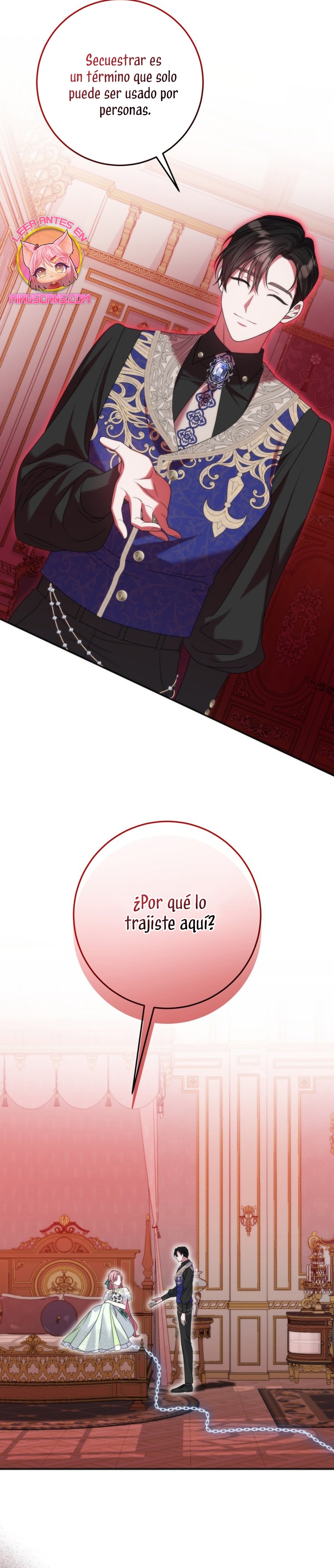 Conocí al Protagonista Masculino en una Celda Capítulo 41 - Page 8