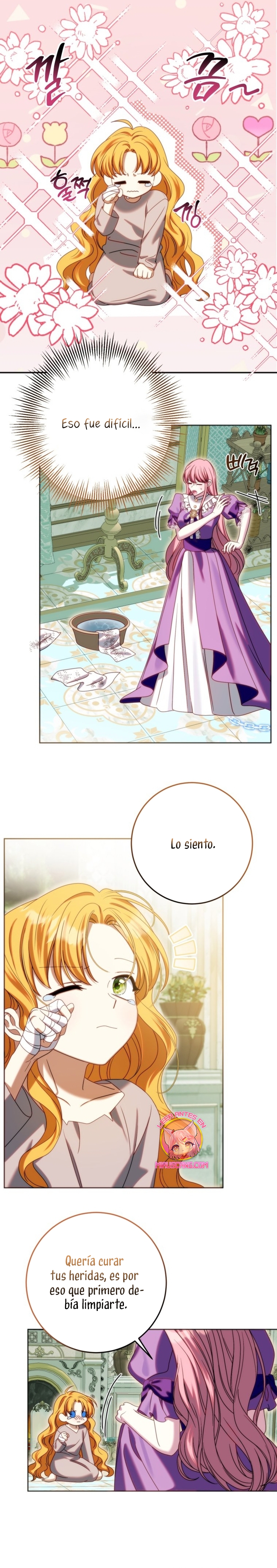 Conocí al Protagonista Masculino en una Celda Capítulo 43 - Page 24
