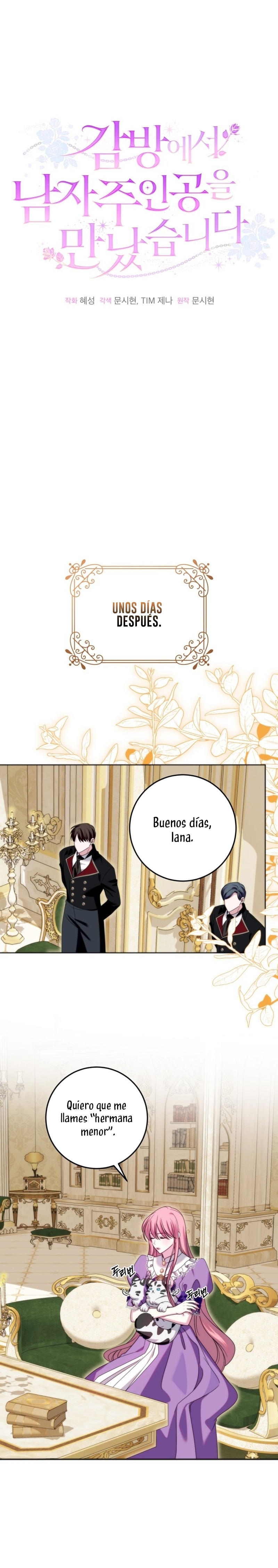 Conocí al Protagonista Masculino en una Celda Capítulo 43 - Page 7