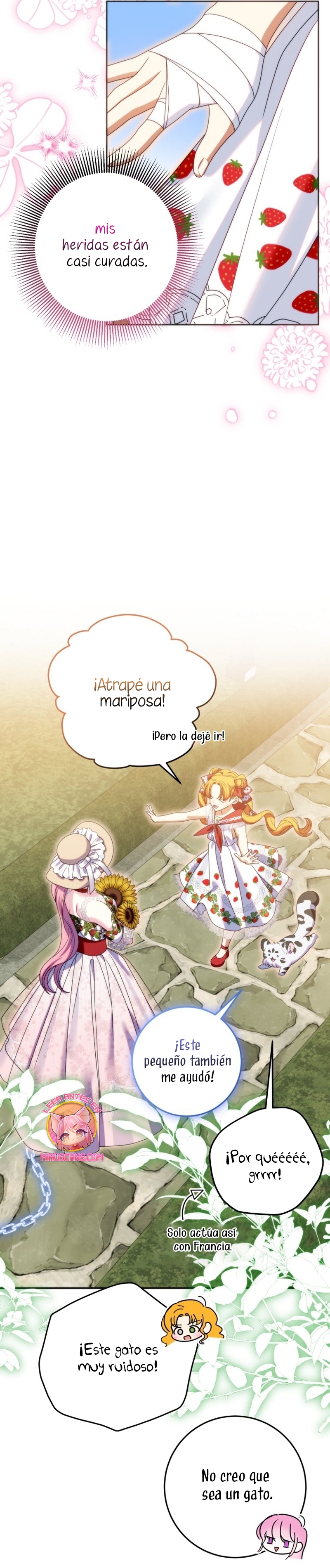 Conocí al Protagonista Masculino en una Celda Capítulo 44 - Page 17