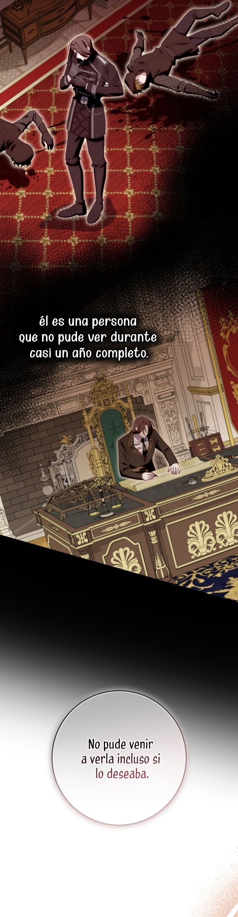 Conocí al Protagonista Masculino en una Celda Capítulo 45 - Page 15