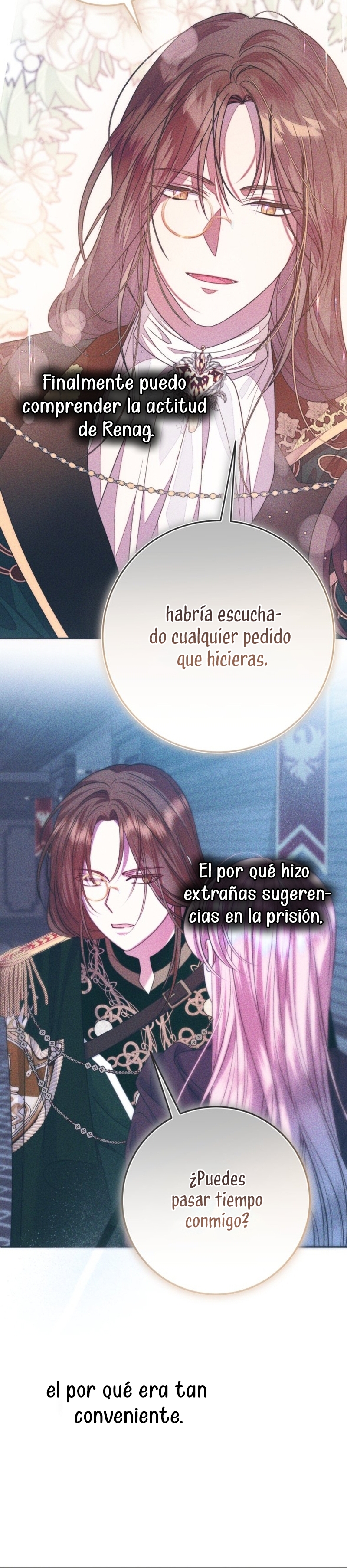 Conocí al Protagonista Masculino en una Celda Capítulo 45 - Page 31