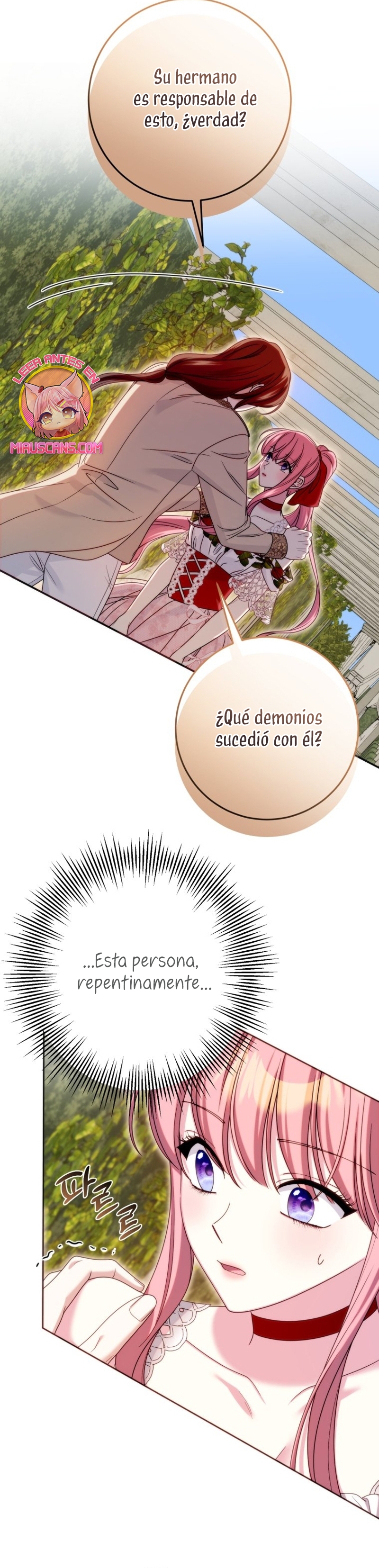 Conocí al Protagonista Masculino en una Celda Capítulo 45 - Page 8