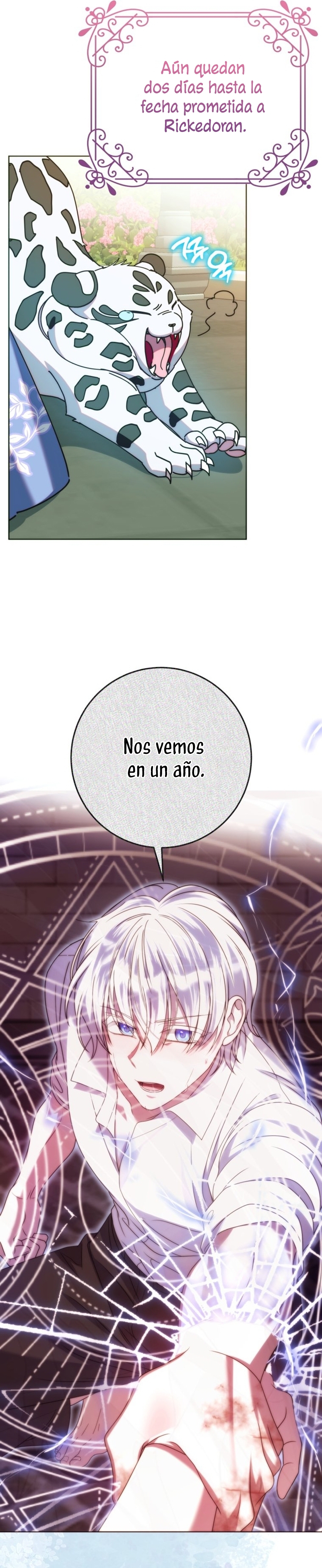 Conocí al Protagonista Masculino en una Celda Capítulo 46 - Page 33