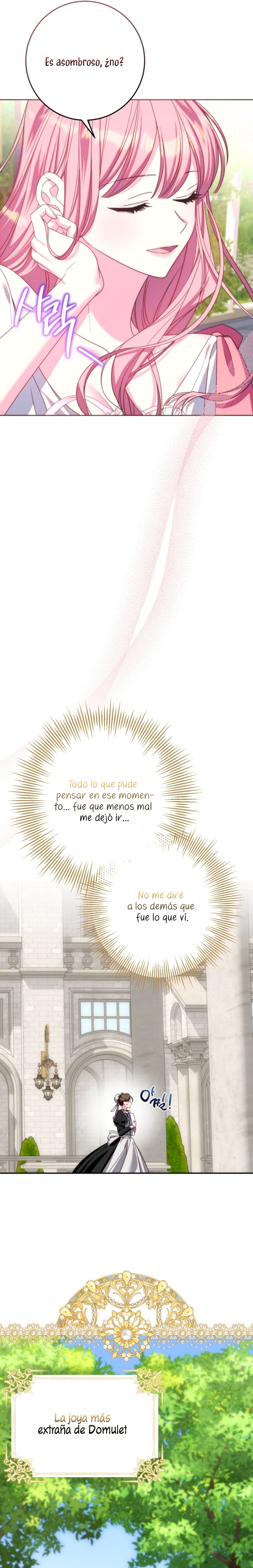 Conocí al Protagonista Masculino en una Celda Capítulo 47 - Page 21