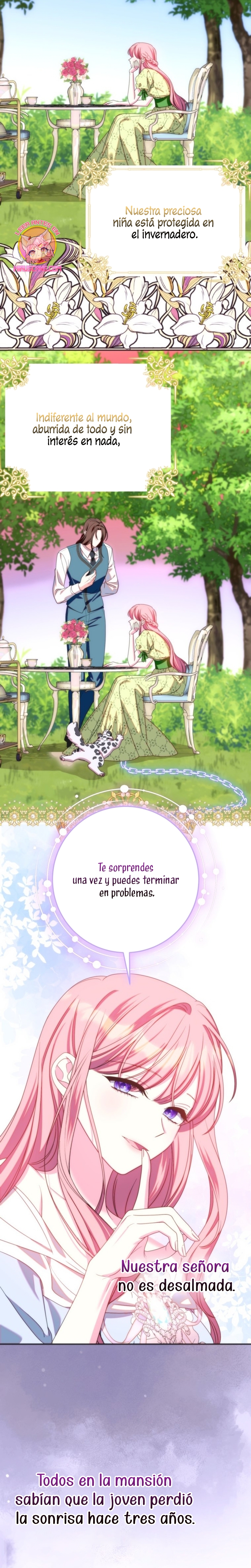Conocí al Protagonista Masculino en una Celda Capítulo 47 - Page 22
