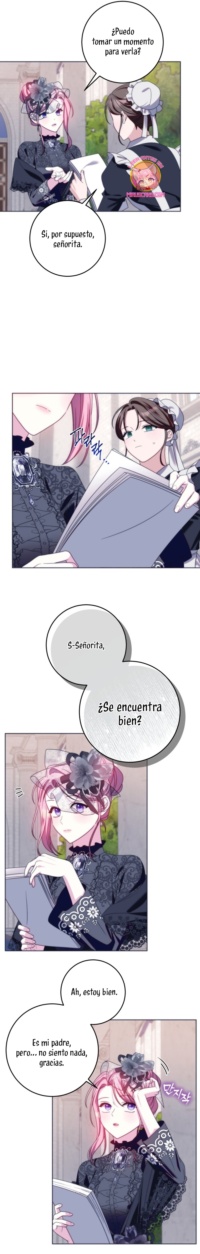 Conocí al Protagonista Masculino en una Celda Capítulo 47 - Page 25
