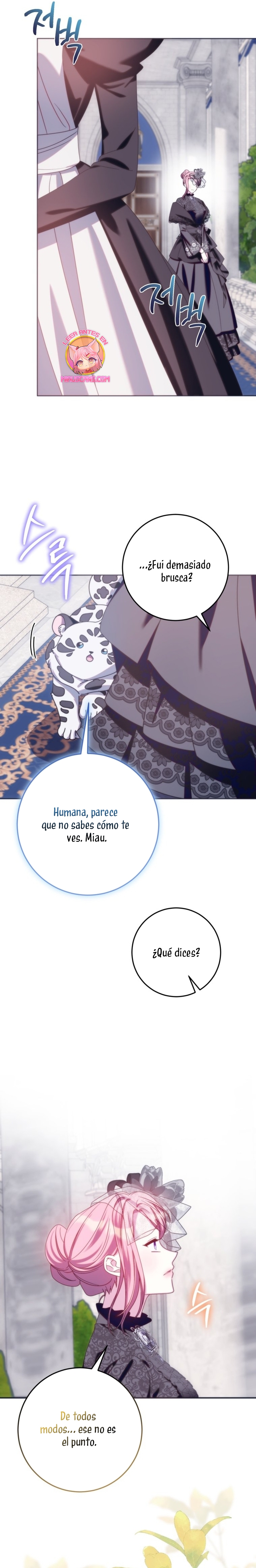 Conocí al Protagonista Masculino en una Celda Capítulo 47 - Page 28