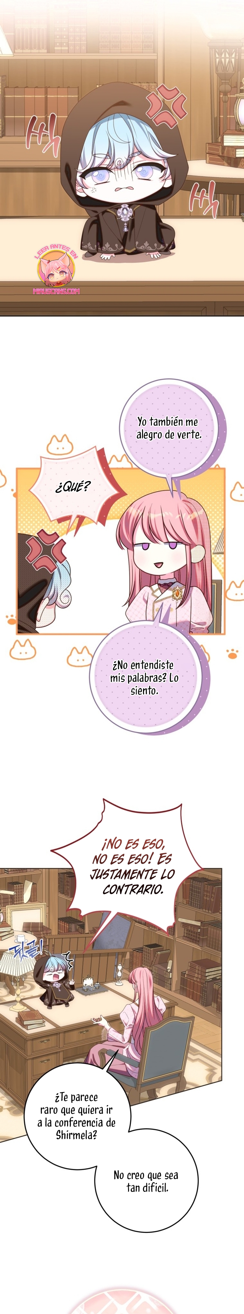Conocí al Protagonista Masculino en una Celda Capítulo 48 - Page 11