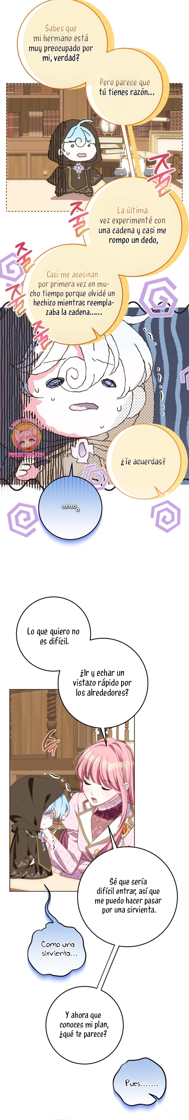 Conocí al Protagonista Masculino en una Celda Capítulo 48 - Page 14