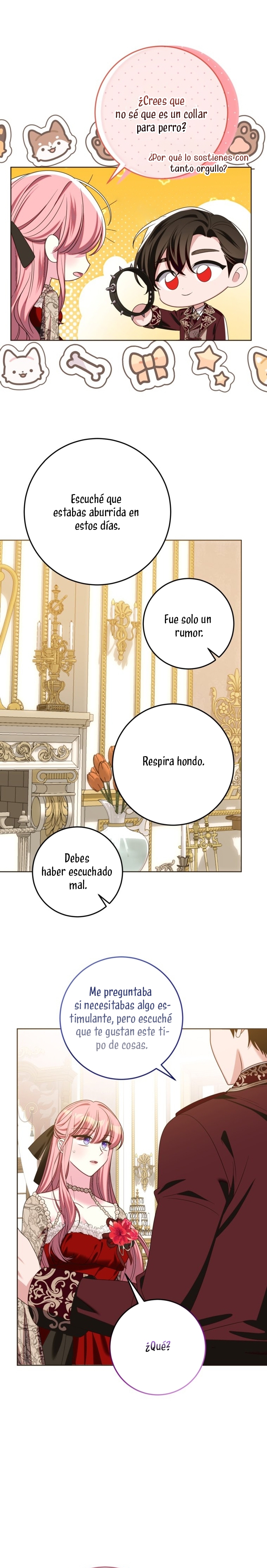 Conocí al Protagonista Masculino en una Celda Capítulo 48 - Page 21