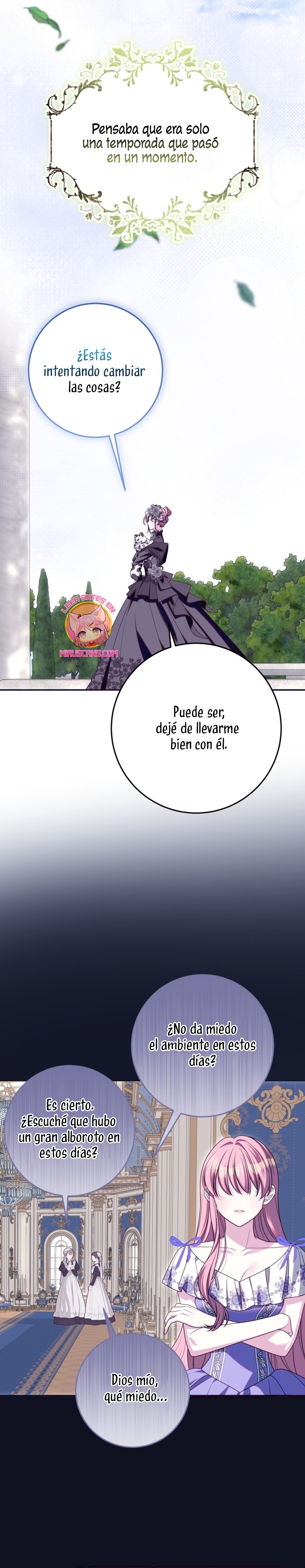 Conocí al Protagonista Masculino en una Celda Capítulo 48 - Page 5