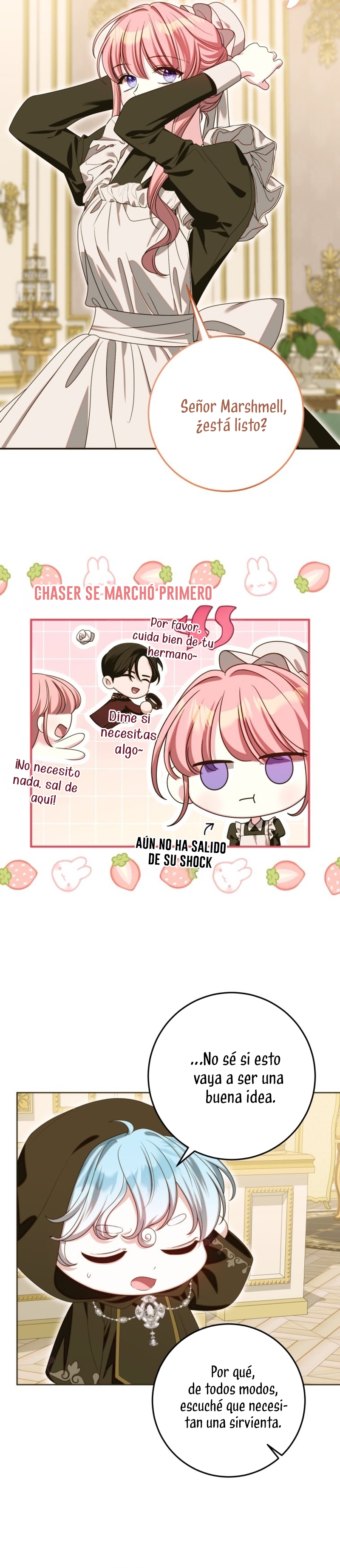Conocí al Protagonista Masculino en una Celda Capítulo 49 - Page 5