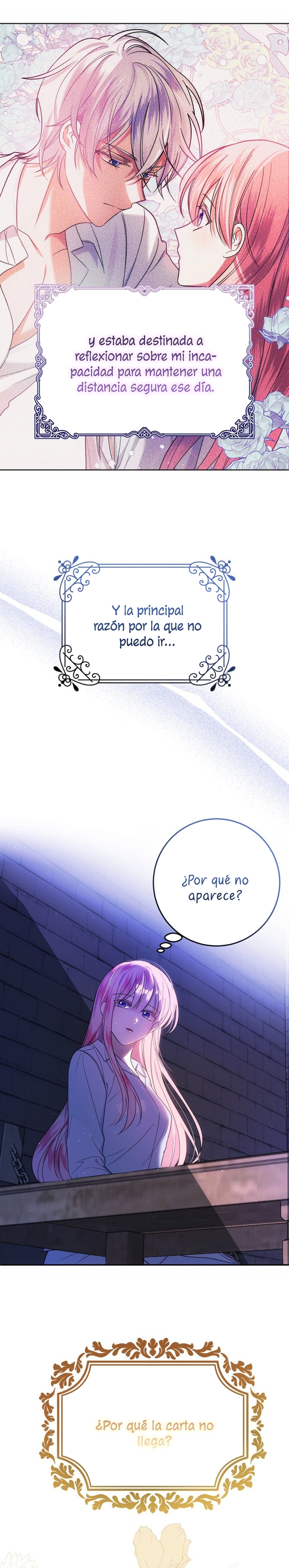 Conocí al Protagonista Masculino en una Celda Capítulo 5 - Page 21