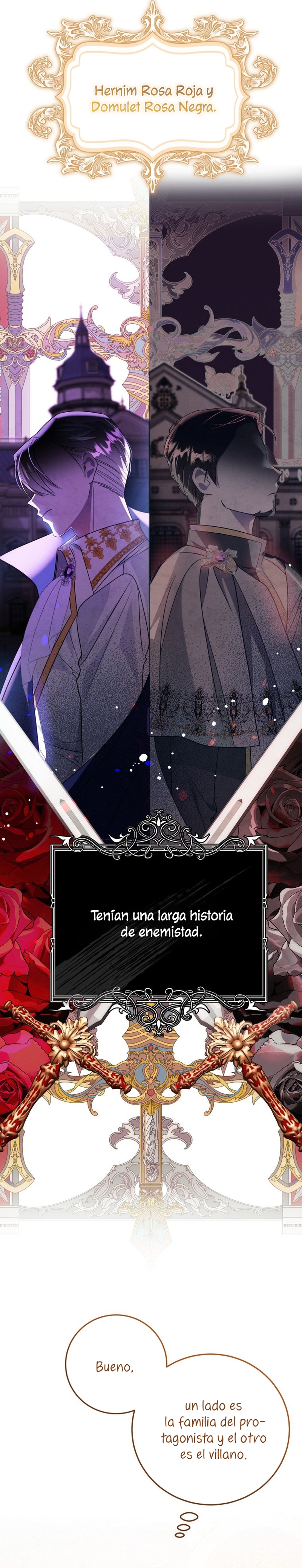 Conocí al Protagonista Masculino en una Celda Capítulo 5 - Page 28