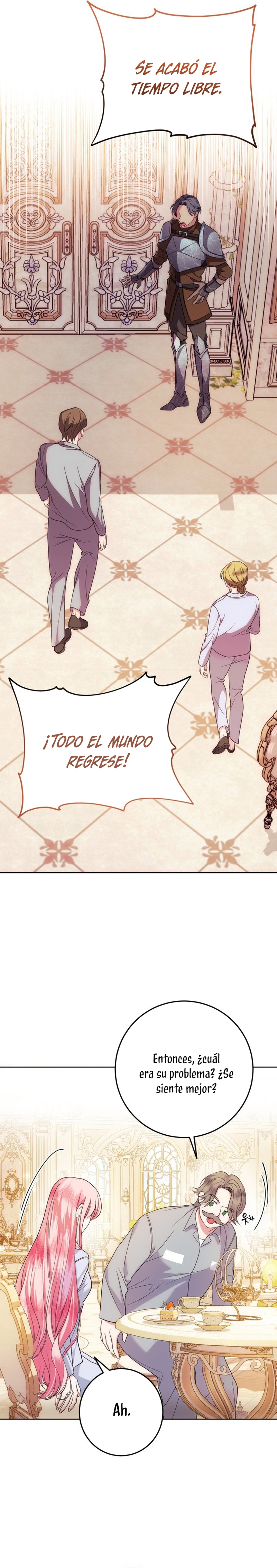 Conocí al Protagonista Masculino en una Celda Capítulo 5 - Page 33