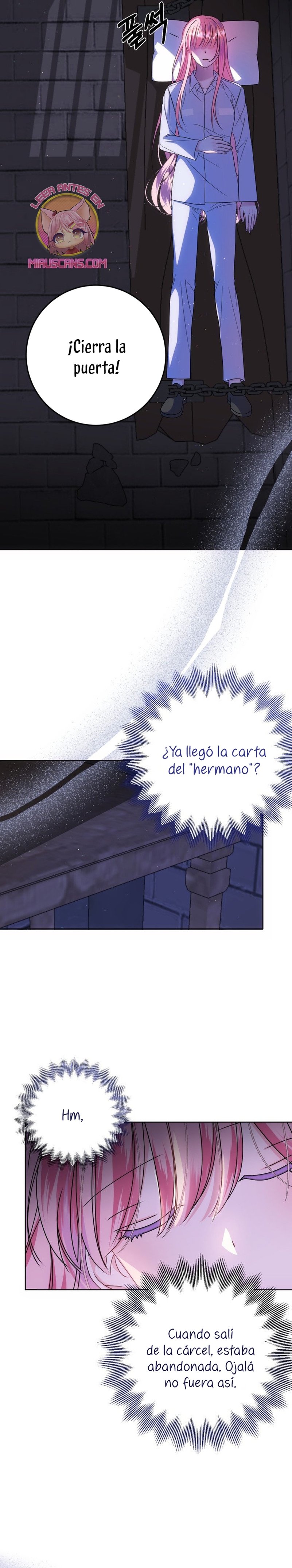 Conocí al Protagonista Masculino en una Celda Capítulo 5 - Page 35