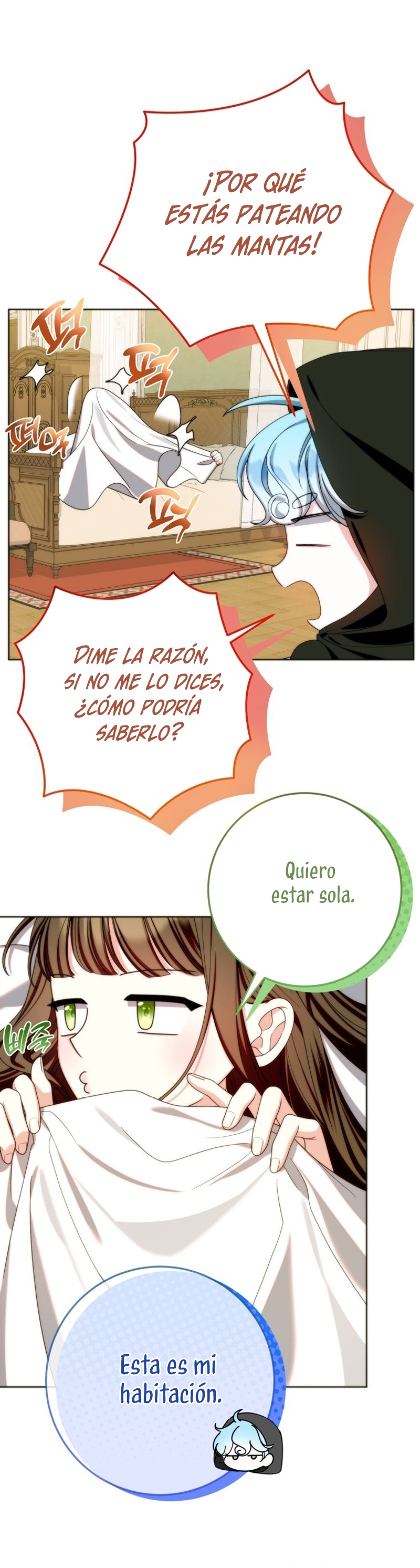 Conocí al Protagonista Masculino en una Celda Capítulo 50 - Page 22