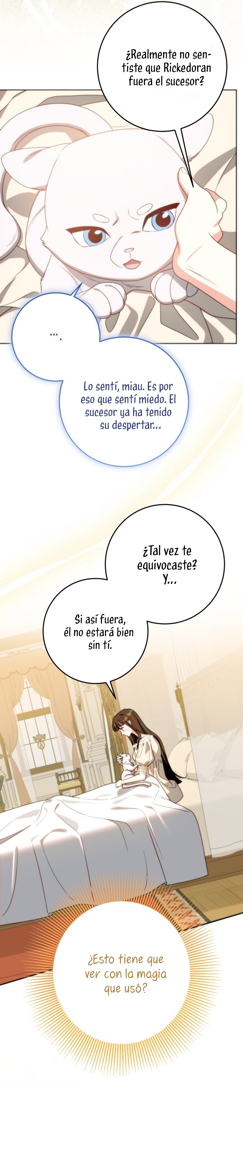 Conocí al Protagonista Masculino en una Celda Capítulo 50 - Page 33
