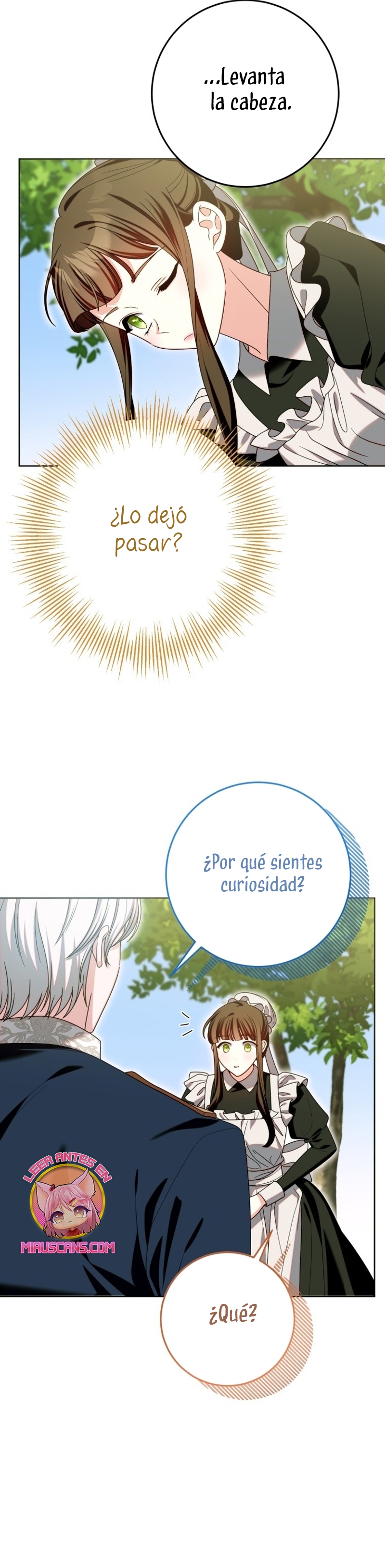 Conocí al Protagonista Masculino en una Celda Capítulo 51 - Page 19