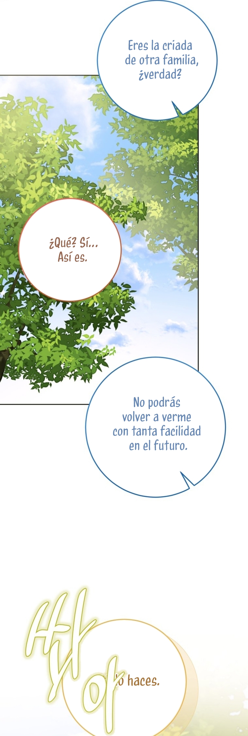 Conocí al Protagonista Masculino en una Celda Capítulo 51 - Page 21