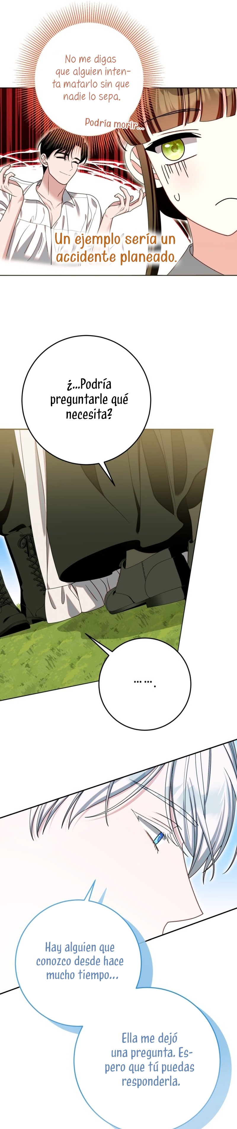 Conocí al Protagonista Masculino en una Celda Capítulo 51 - Page 25