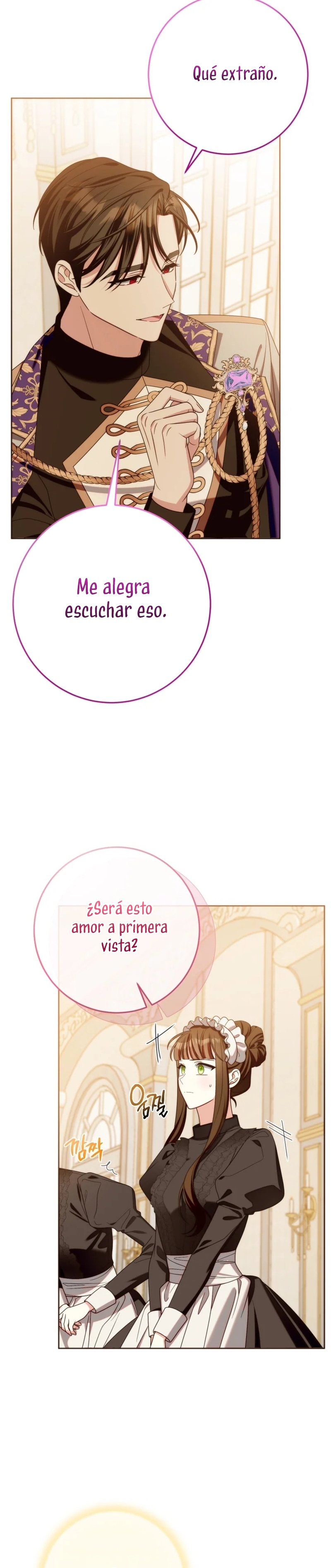 Conocí al Protagonista Masculino en una Celda Capítulo 52 - Page 31