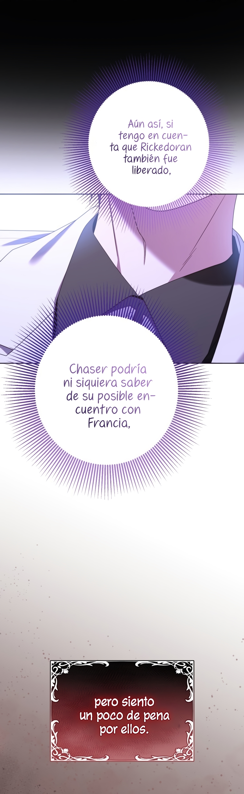 Conocí al Protagonista Masculino en una Celda Capítulo 53 - Page 19