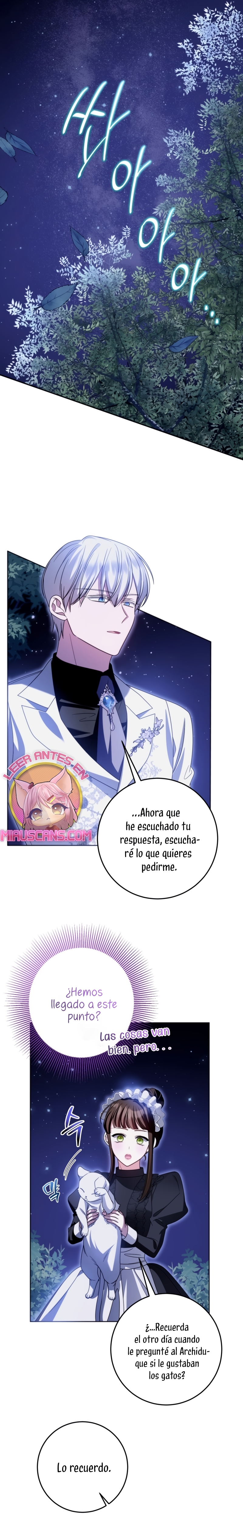 Conocí al Protagonista Masculino en una Celda Capítulo 54 - Page 11