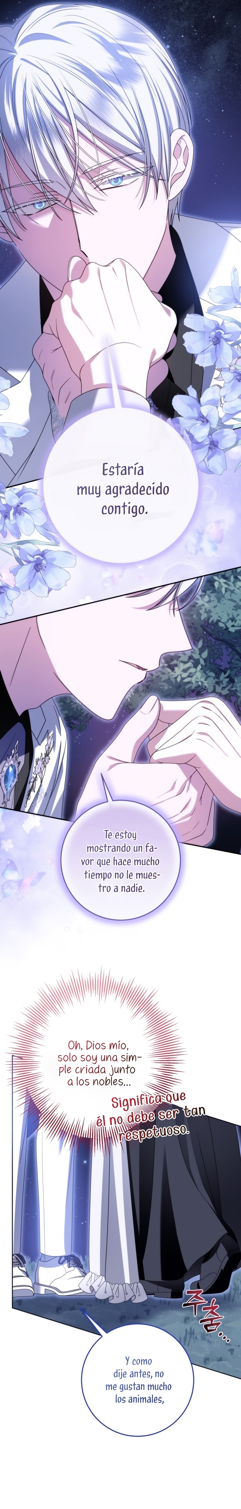 Conocí al Protagonista Masculino en una Celda Capítulo 54 - Page 19