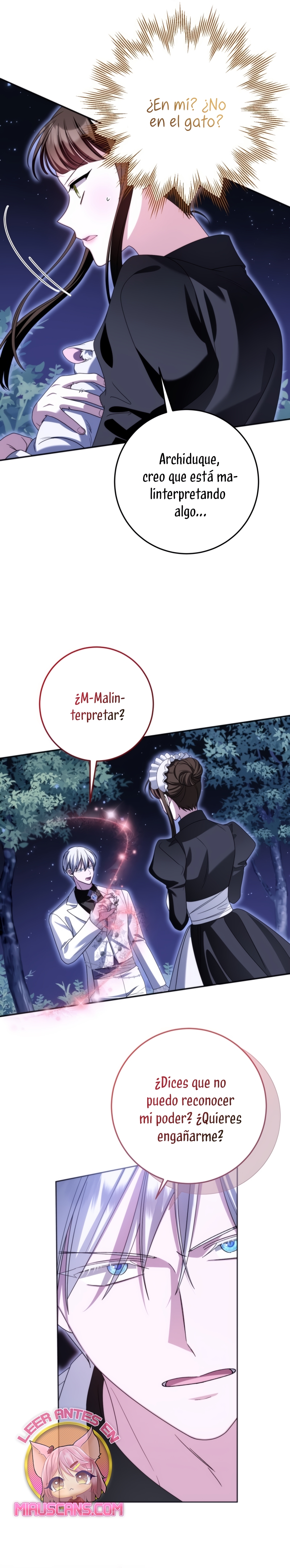 Conocí al Protagonista Masculino en una Celda Capítulo 54 - Page 22