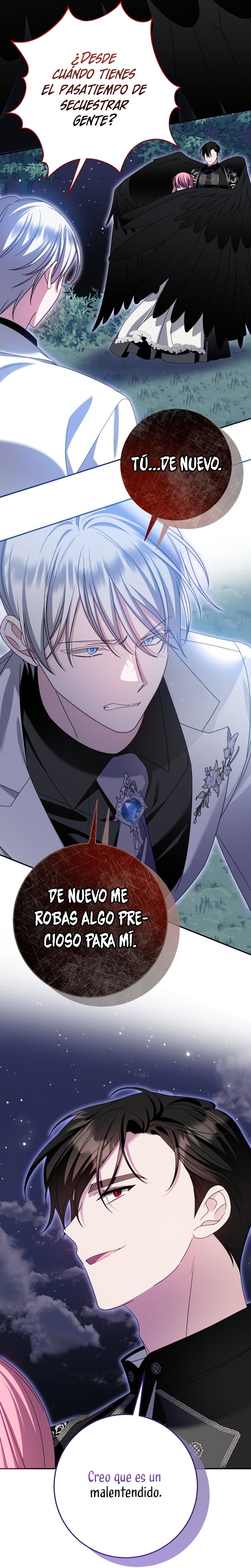 Conocí al Protagonista Masculino en una Celda Capítulo 55 - Page 22