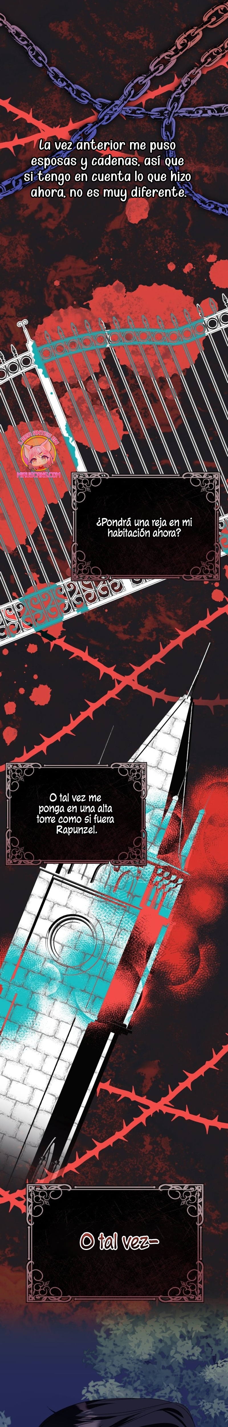 Conocí al Protagonista Masculino en una Celda Capítulo 56 - Page 9
