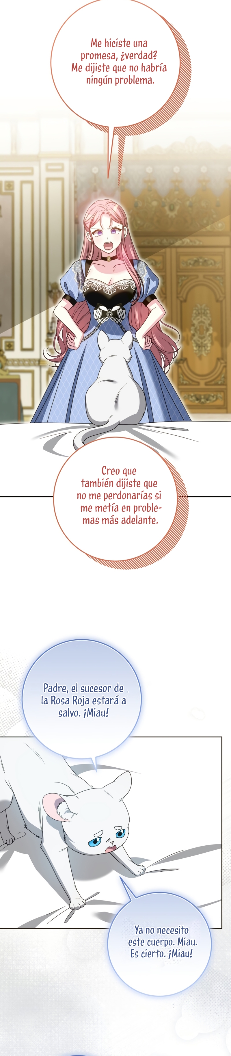Conocí al Protagonista Masculino en una Celda Capítulo 57 - Page 18