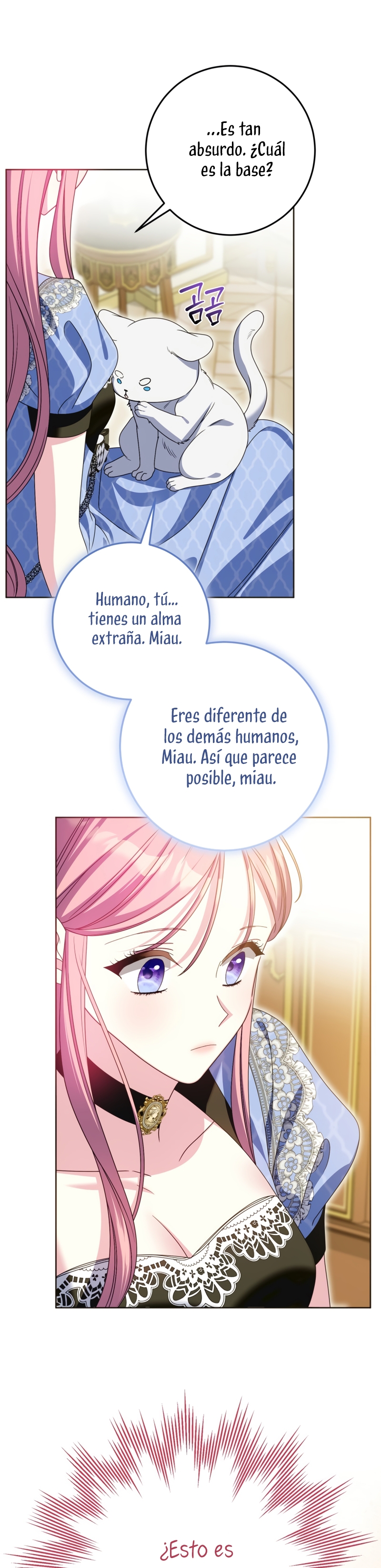 Conocí al Protagonista Masculino en una Celda Capítulo 57 - Page 27