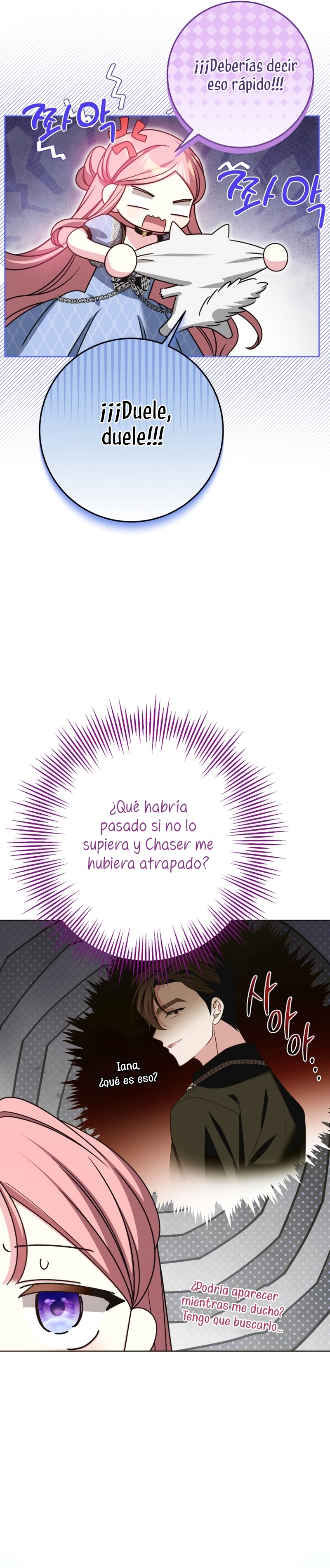 Conocí al Protagonista Masculino en una Celda Capítulo 57 - Page 36