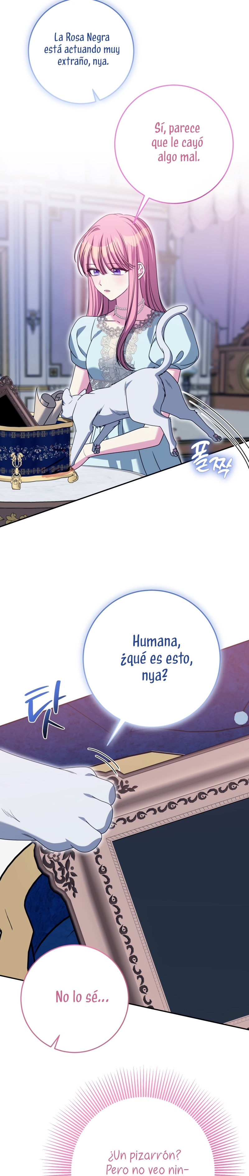 Conocí al Protagonista Masculino en una Celda Capítulo 58 - Page 36