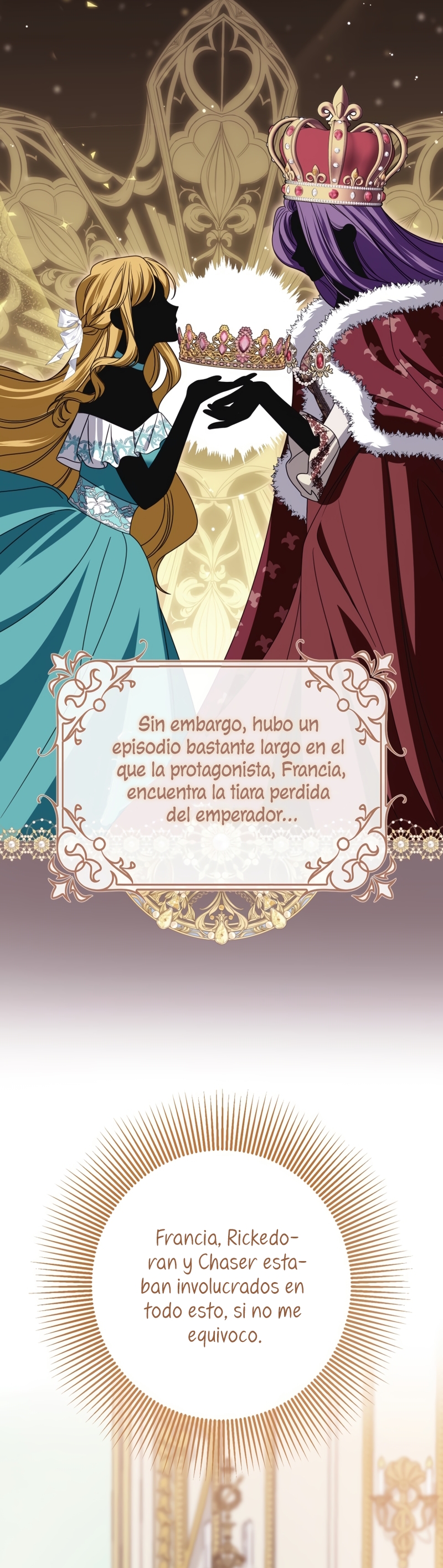 Conocí al Protagonista Masculino en una Celda Capítulo 58 - Page 4