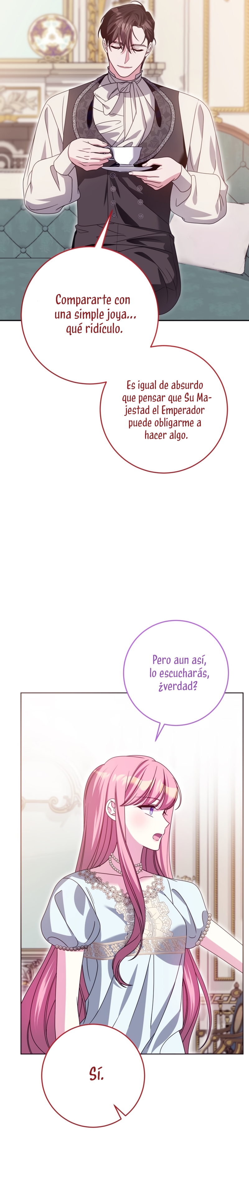 Conocí al Protagonista Masculino en una Celda Capítulo 58 - Page 5