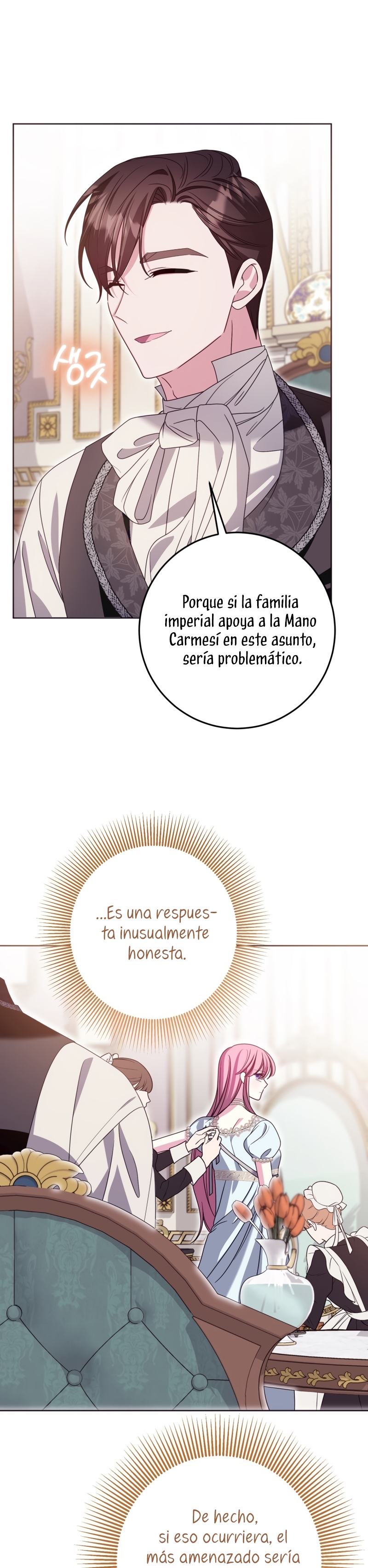 Conocí al Protagonista Masculino en una Celda Capítulo 58 - Page 6