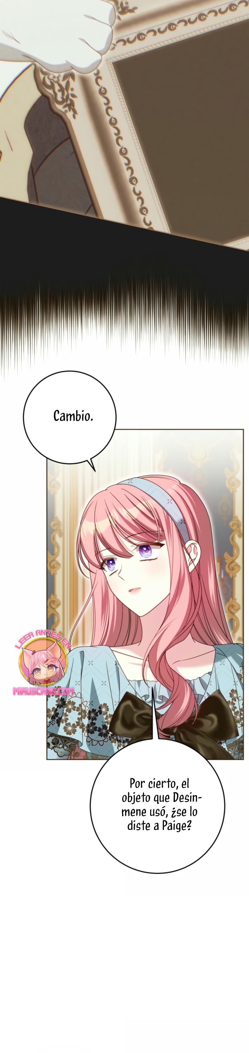 Conocí al Protagonista Masculino en una Celda Capítulo 59 - Page 16
