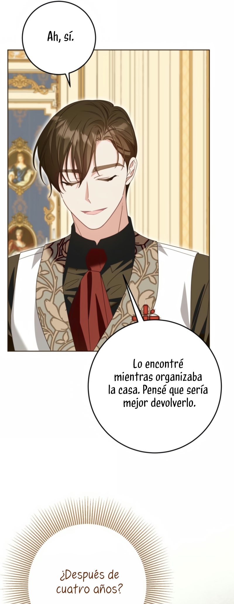 Conocí al Protagonista Masculino en una Celda Capítulo 59 - Page 17