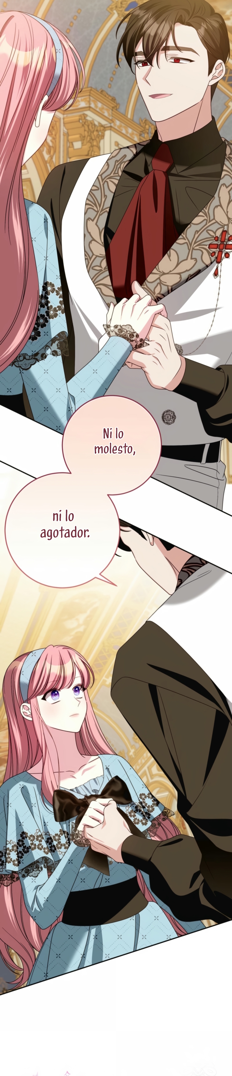 Conocí al Protagonista Masculino en una Celda Capítulo 59 - Page 24