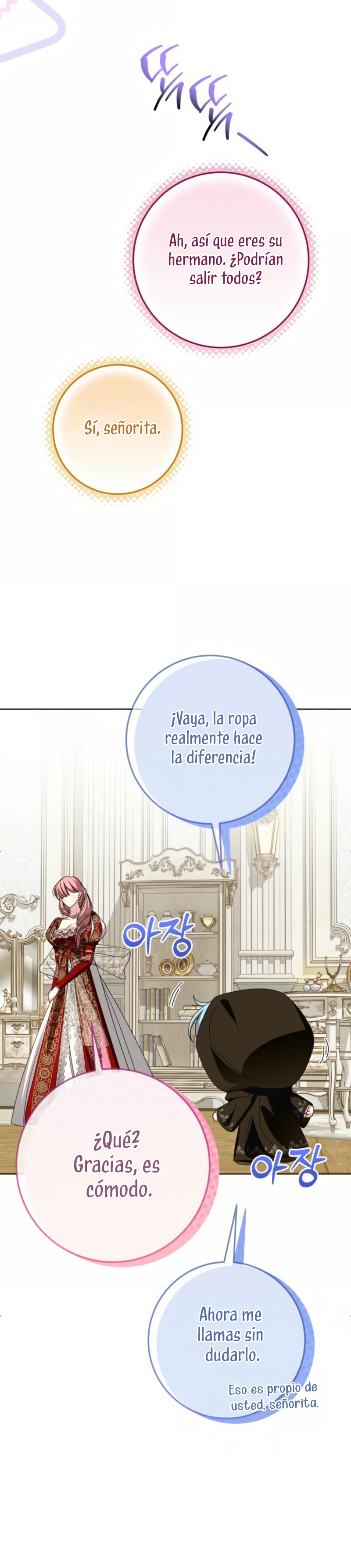 Conocí al Protagonista Masculino en una Celda Capítulo 59 - Page 35