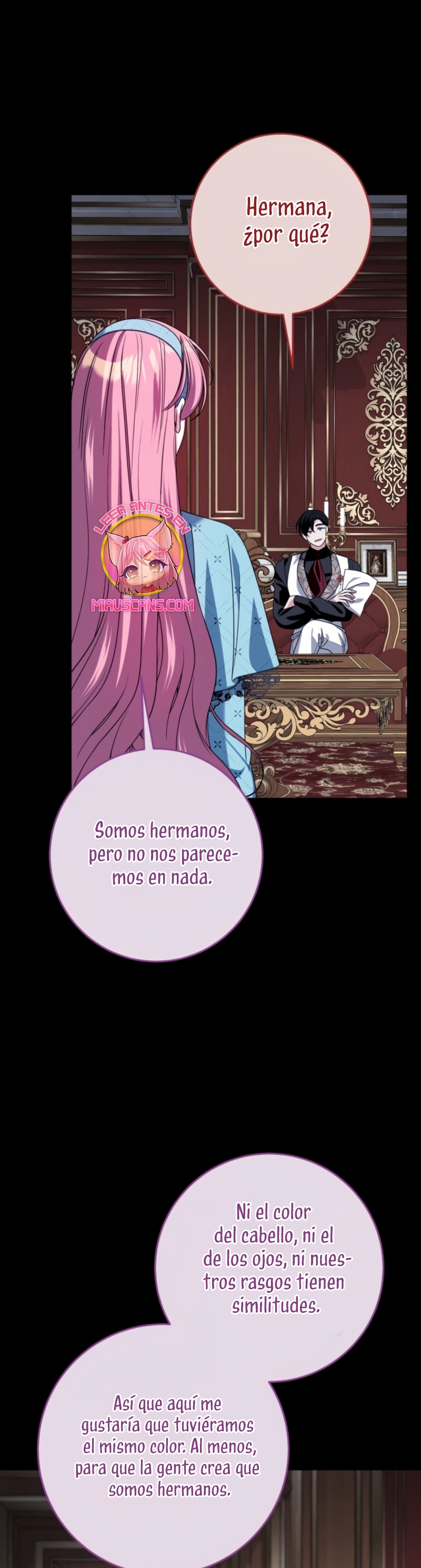 Conocí al Protagonista Masculino en una Celda Capítulo 59 - Page 37