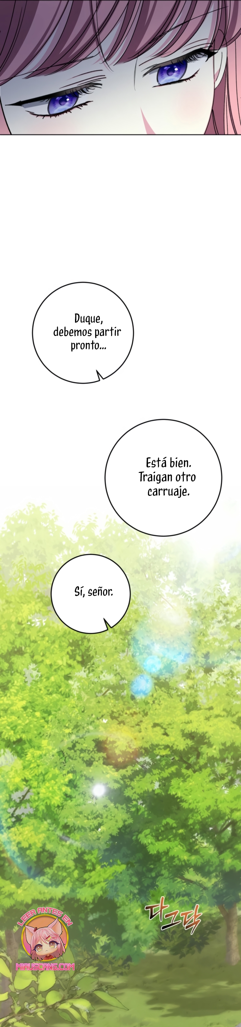 Conocí al Protagonista Masculino en una Celda Capítulo 59 - Page 9