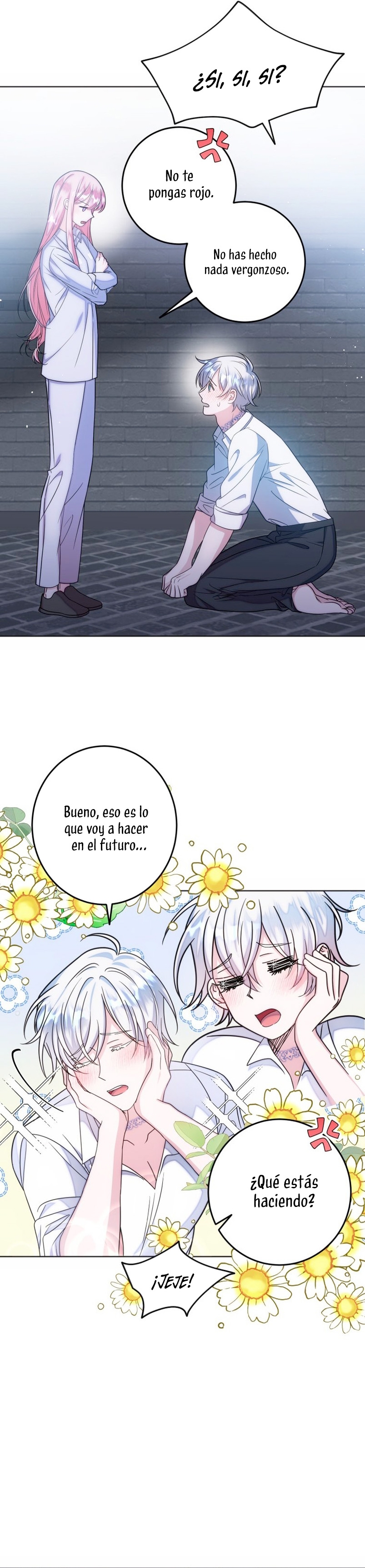 Conocí al Protagonista Masculino en una Celda Capítulo 6 - Page 40