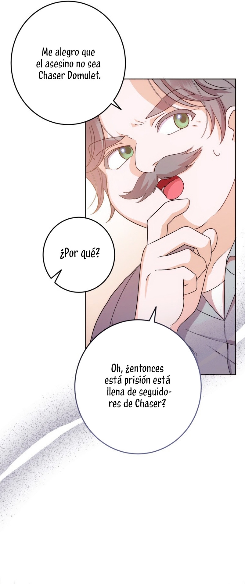 Conocí al Protagonista Masculino en una Celda Capítulo 6 - Page 7